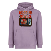 Lavender Horror Movies and Chill Heavyweight Hoodie - texasbilliewilder