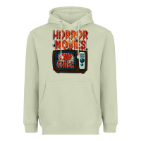 Matcha Horror Movies and Chill Heavyweight Hoodie - texasbilliewilder