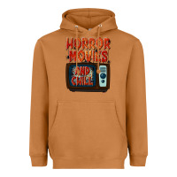 Meerkat Horror Movies and Chill Heavyweight Hoodie - texasbilliewilder
