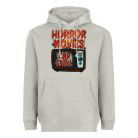 Moon Dust Horror Movies and Chill Heavyweight Hoodie - texasbilliewilder