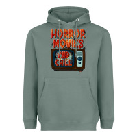 Sage Horror Movies and Chill Heavyweight Hoodie - texasbilliewilder