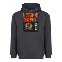 Smoke Horror Movies and Chill Heavyweight Hoodie - texasbilliewilder