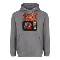 Storm Horror Movies and Chill Heavyweight Hoodie - texasbilliewilder