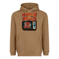 Toasted Coconut Horror Movies and Chill Heavyweight Hoodie - texasbilliewilder