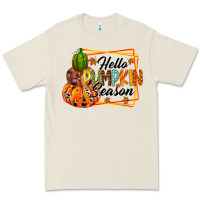 Bone hello pumpkin season Premium Tee - RacoonDesign