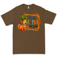 Cacao hello pumpkin season Premium Tee - RacoonDesign