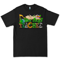 Black one lucky teacher Premium Tee - AdoDesignShop