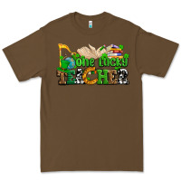 Cacao one lucky teacher Premium Tee - AdoDesignShop