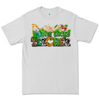 Dove Grey one lucky teacher Premium Tee - AdoDesignShop