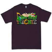 Plum one lucky teacher Premium Tee - AdoDesignShop