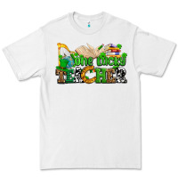 White one lucky teacher Premium Tee - AdoDesignShop
