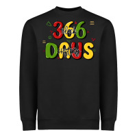 Black 366 days black history Heavyweight Sweatshirt - MaliasSmallBusiness