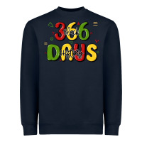 Navy 366 days black history Heavyweight Sweatshirt - MaliasSmallBusiness