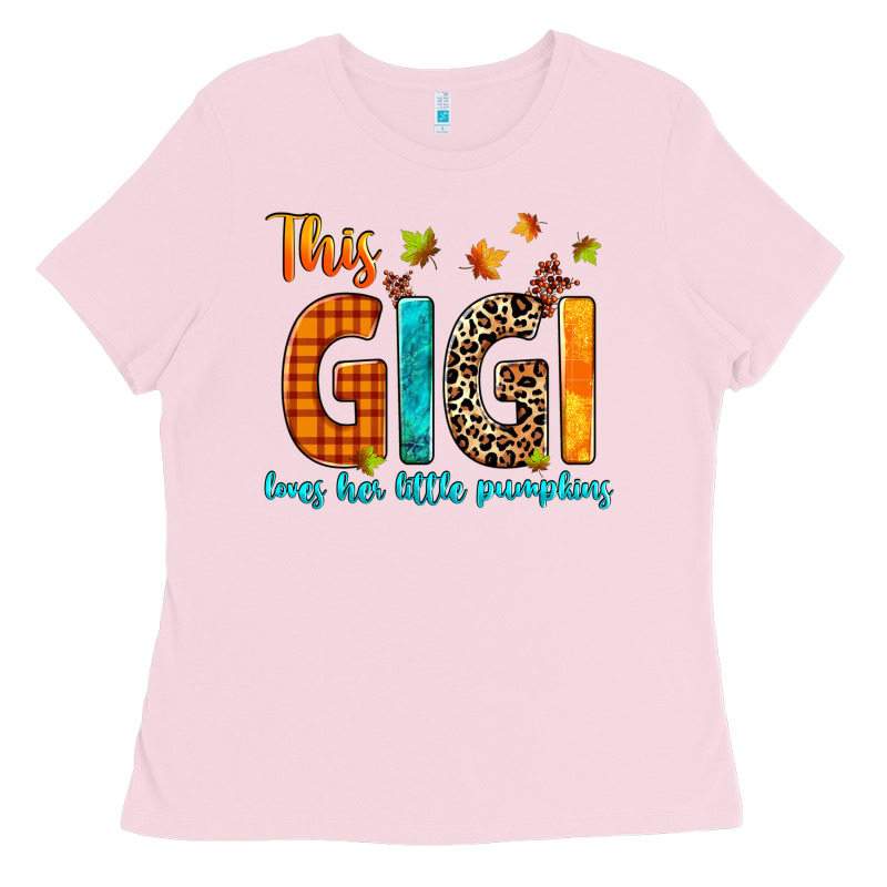 This Gigi Loves Her Little Pumpkins Ladies Tee by texasbilliewilder | Teevron