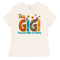 Bone this gigi loves her little pumpkins Ladies Tee - texasbilliewilder