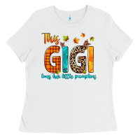 This Gigi Loves Her Little Pumpkins Ladies Tee | Teevron