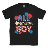 Black all american boy Classic Tee - MaliasSmallBusiness