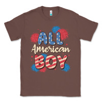 Chestnut all american boy Classic Tee - MaliasSmallBusiness