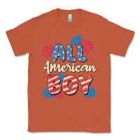 Copper all american boy Classic Tee - MaliasSmallBusiness