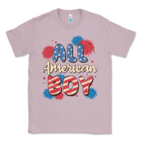 Lilac all american boy Classic Tee - MaliasSmallBusiness
