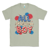 Matcha all american boy Classic Tee - MaliasSmallBusiness