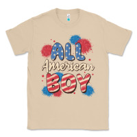 Mushroom all american boy Classic Tee - MaliasSmallBusiness