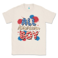 Natural all american boy Classic Tee - MaliasSmallBusiness
