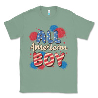 Sage all american boy Classic Tee - MaliasSmallBusiness