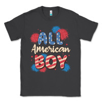 Smoke all american boy Classic Tee - MaliasSmallBusiness