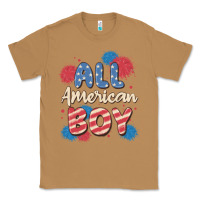 Toasted Coconut all american boy Classic Tee - MaliasSmallBusiness