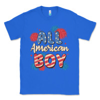 True Royal all american boy Classic Tee - MaliasSmallBusiness