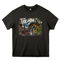 Asphalt texas Heavy Core Tee - SublimationCraftShop