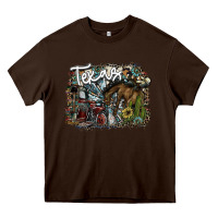 Texas Heavy Core Tee | Teevron
