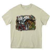 Mossy texas Heavy Core Tee - SublimationCraftShop