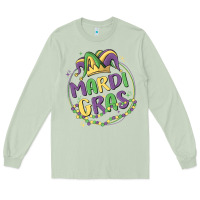 Matcha mardi gras Long Sleeve Tee - MaliasSmallBusiness