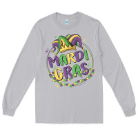 Moon Dust mardi gras Long Sleeve Tee - MaliasSmallBusiness