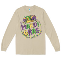 Mushroom mardi gras Long Sleeve Tee - MaliasSmallBusiness