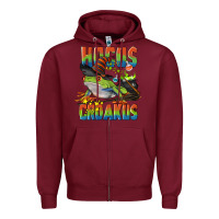 Burgundy Hocus Croakus Halloween Frog Zipper Hoodie - LillyAllenDesigns
