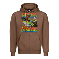Chestnut Hocus Croakus Halloween Frog Zipper Hoodie - LillyAllenDesigns