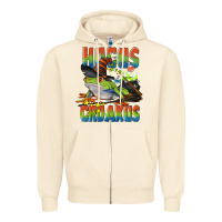 Sandshell Hocus Croakus Halloween Frog Zipper Hoodie - LillyAllenDesigns