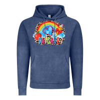 Vintage Denim back to school daycare 3200x2400 Vintage Hoodie - AdoDesignShop