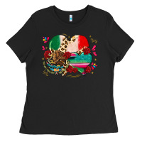 Black mexican hearts Ladies Tee - CTS Tumbler Store