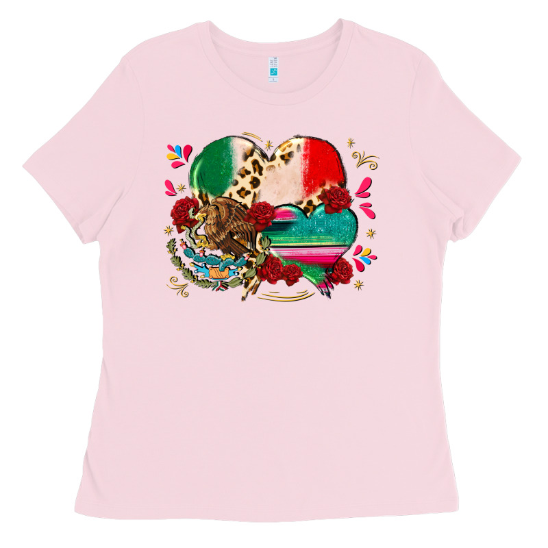 Mexican Hearts Ladies Tee by CTS Tumbler Store | Teevron