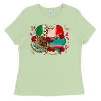 Matcha mexican hearts Ladies Tee - CTS Tumbler Store