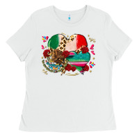 White mexican hearts Ladies Tee - CTS Tumbler Store