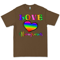 Cacao love always wins Premium Tee - HRA Design Shop