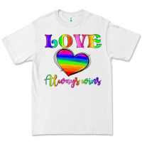White love always wins Premium Tee - HRA Design Shop