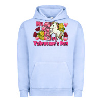 Pigment Grape Ice My first Valentine's Day Unicorn Urban Hoodie - FaDigitalArtStudio