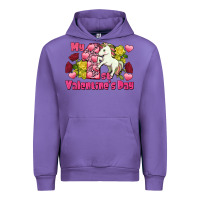 Tulip My first Valentine's Day Unicorn Urban Hoodie - FaDigitalArtStudio