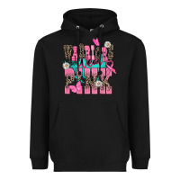 Black warriors wear pink Heavyweight Hoodie - NancyCooperArtShop